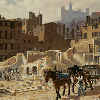 Démolition du quartier Saint-Paul Claudius Seignol gigapixel