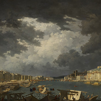 Vue perspective des bords de la Saône à Lyon Nivard gigapixel